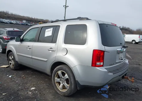 2014 Honda Pilot Ex-L from USA, damaged, VIN 5FNYF4H5XEB057209